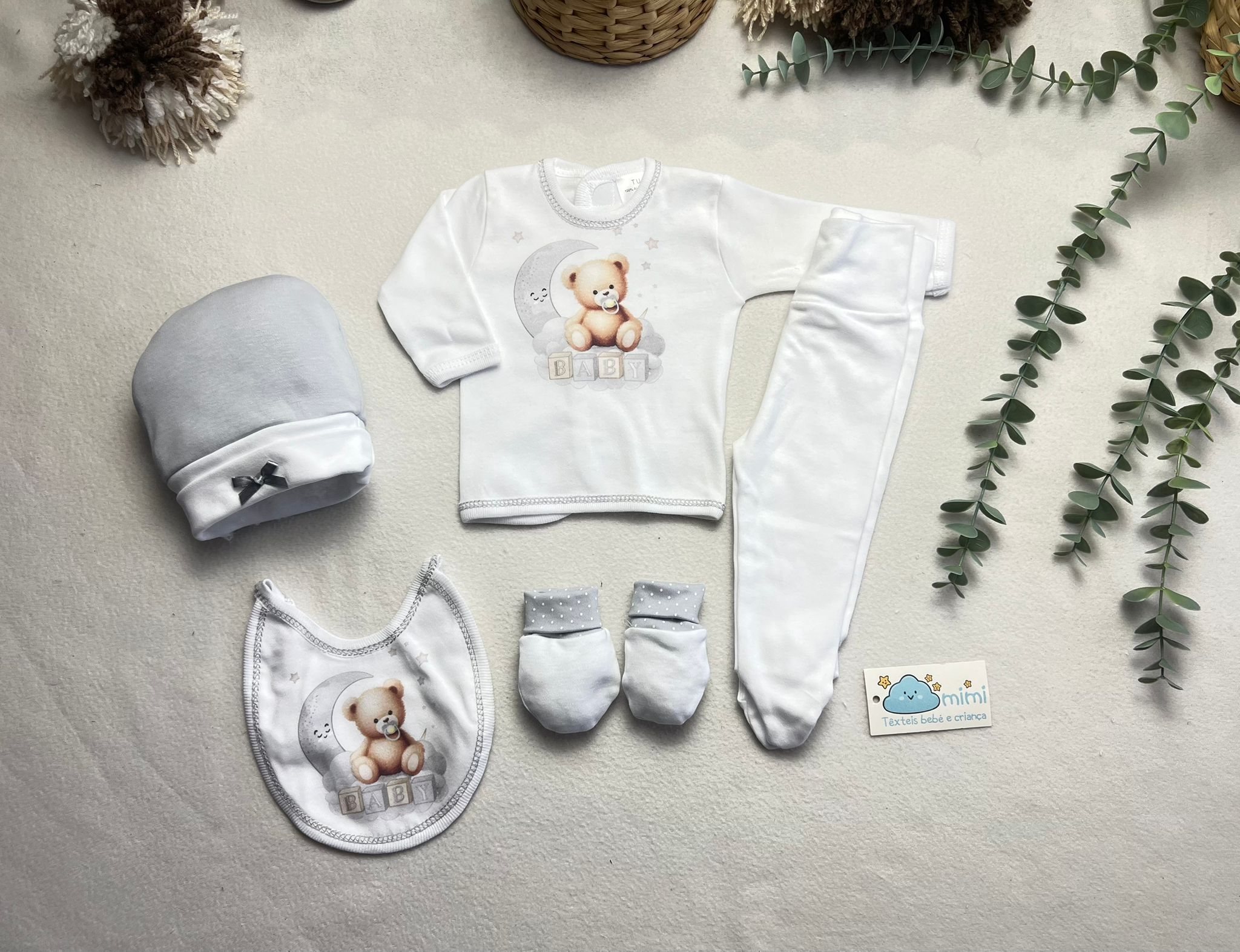 Conjunto Interiores Ursinho Baby - Image 5