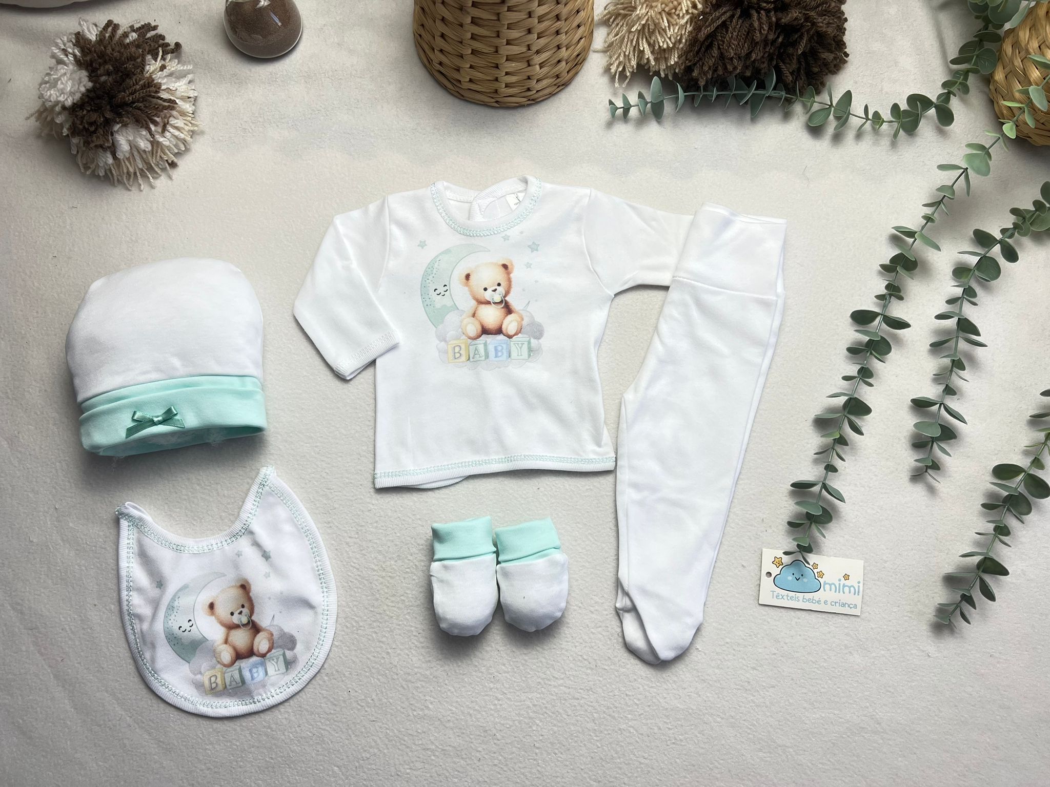 Conjunto Interiores Ursinho Baby - Image 4