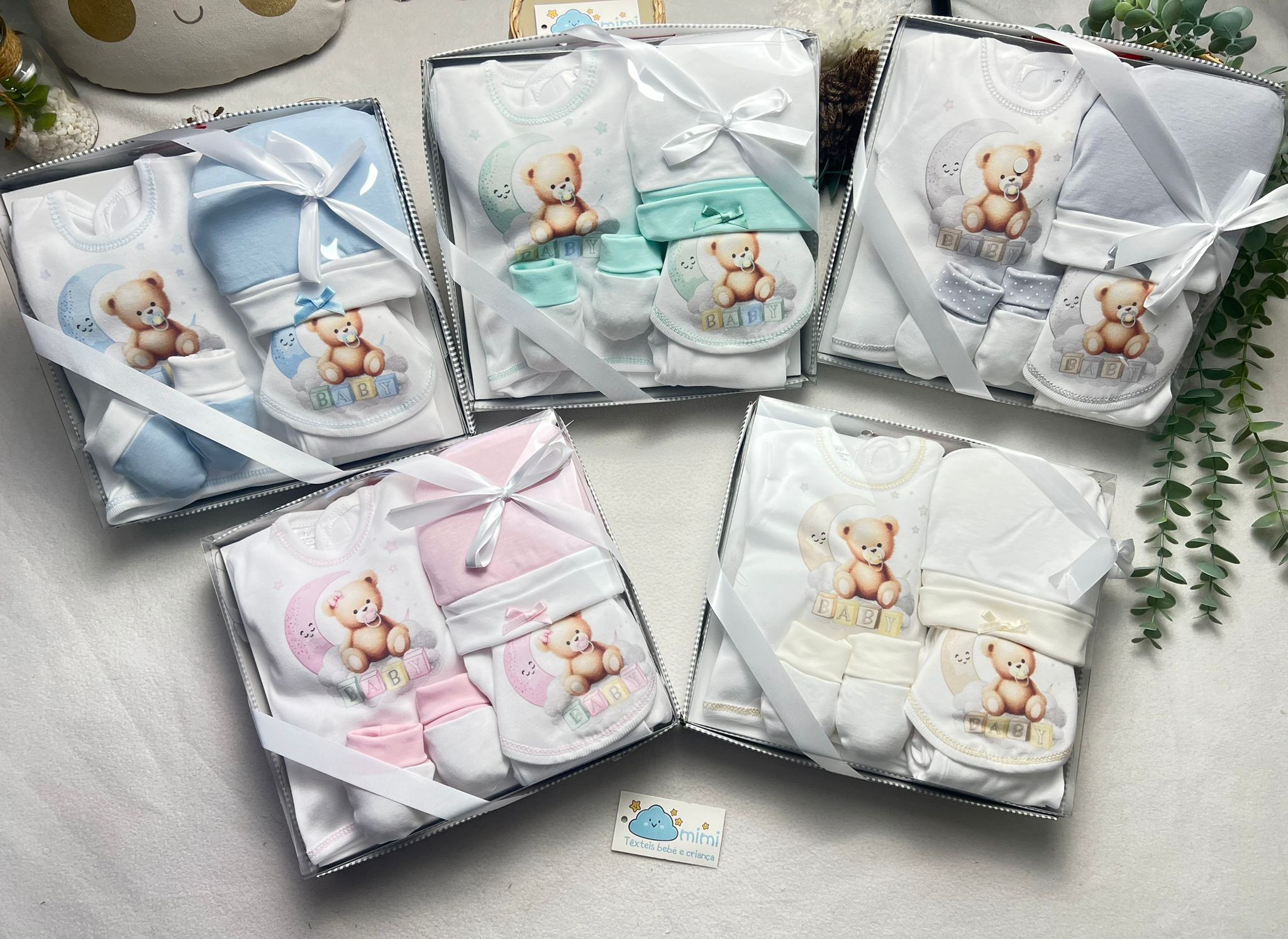 Conjunto Interiores Ursinho Baby - Image 2