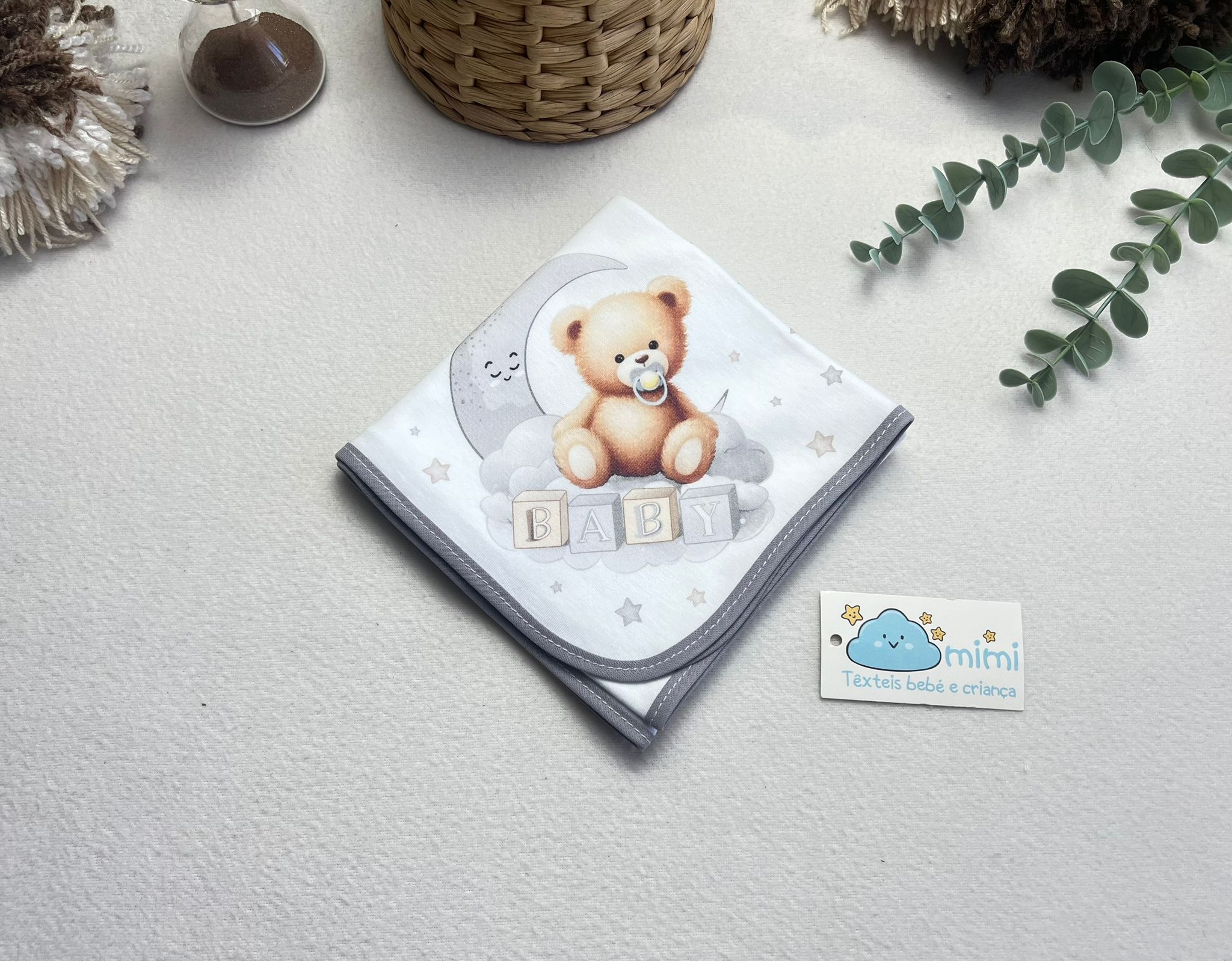 Fralda Ursinho Baby - Image 4