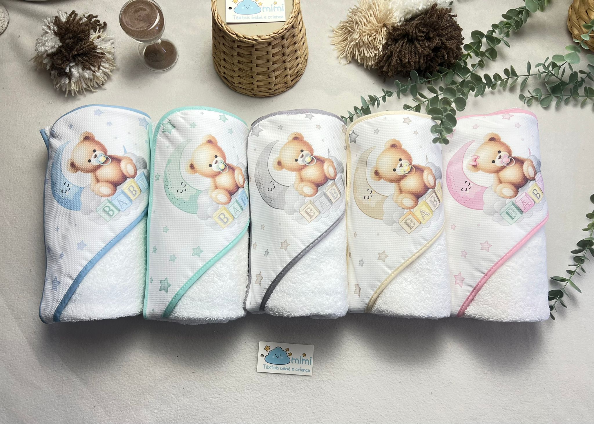 Toalha Ursinho Baby