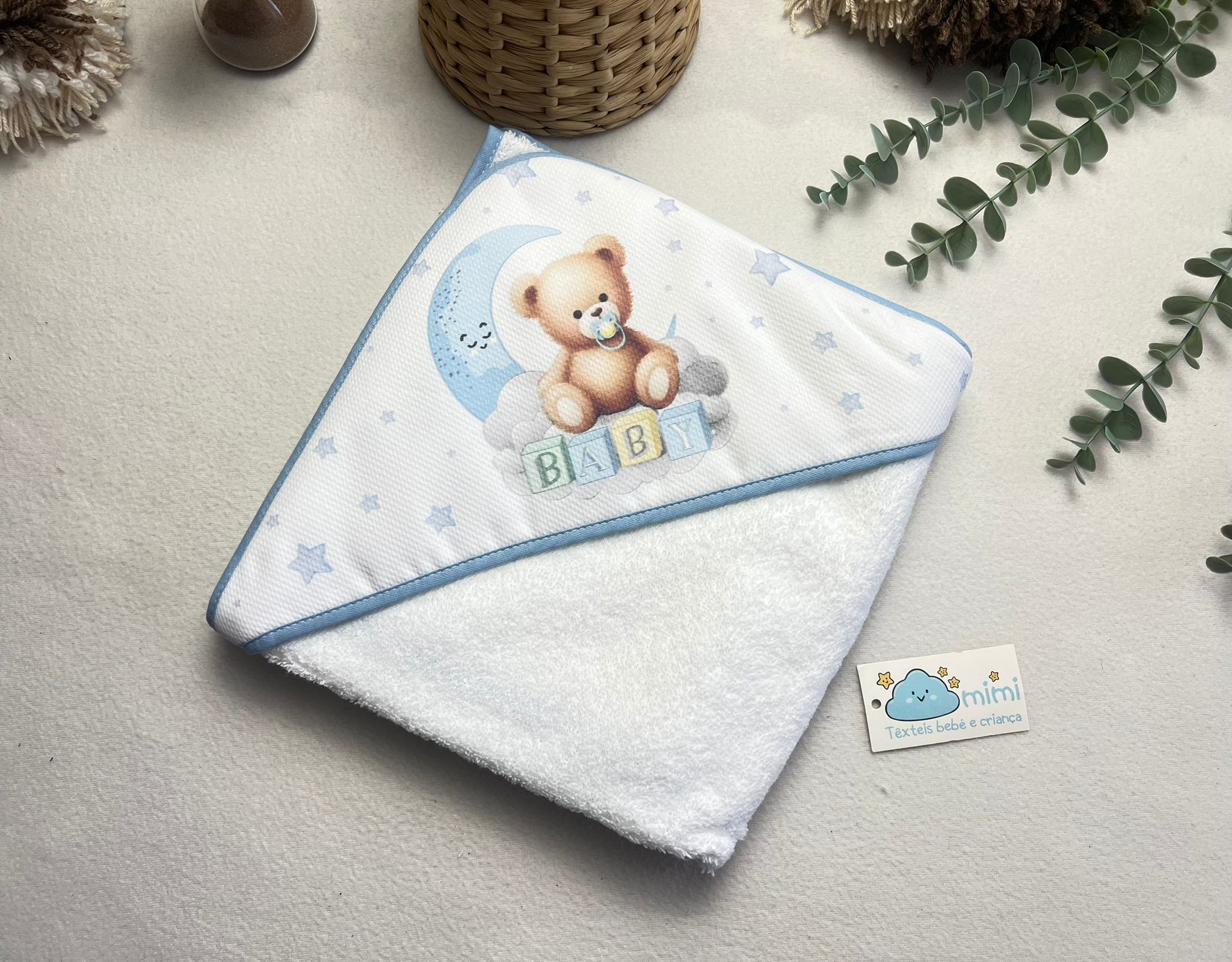 Toalha Ursinho Baby - Image 2