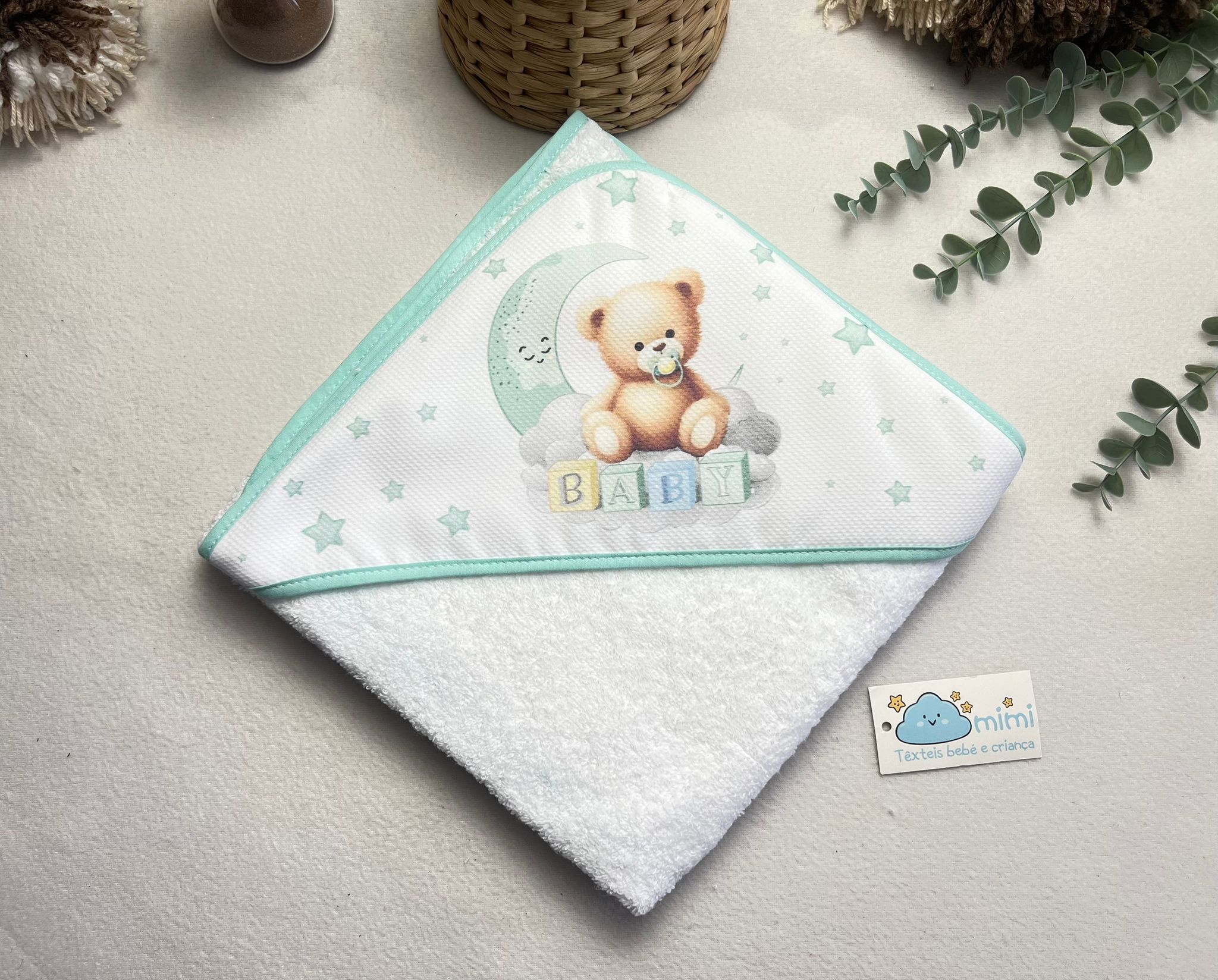 Toalha Ursinho Baby - Image 3