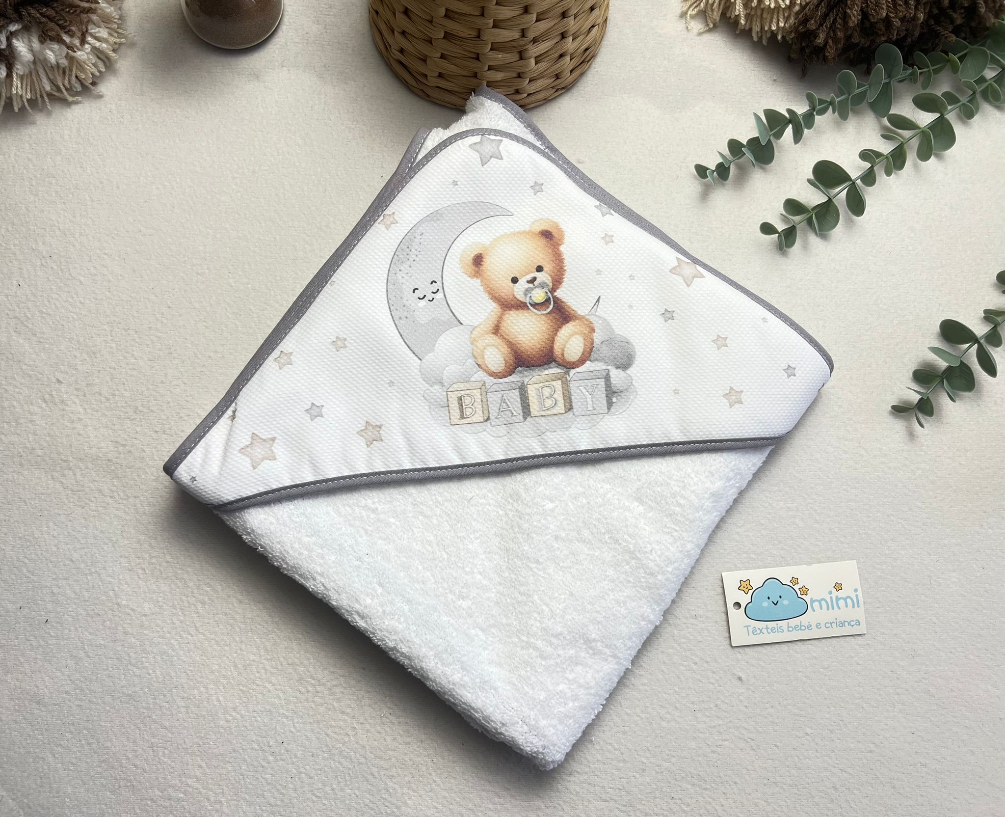 Toalha Ursinho Baby - Image 4