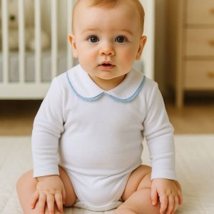 Body Golinha Pequena Azul