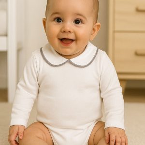 Body Golinha Pequena Cinza