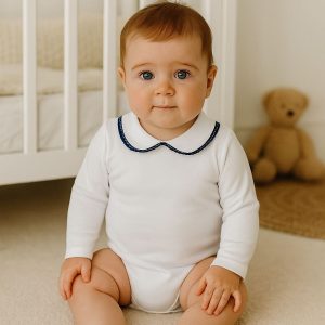 Body Golinha Pequena Marinho