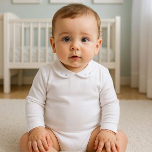 Body Golinha Pintas Azul