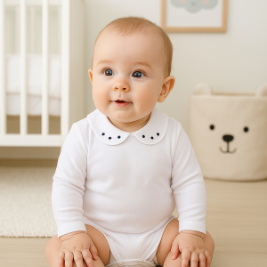 Body Golinha Pintas Marinho