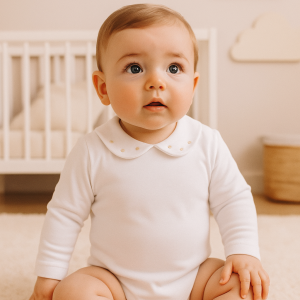 Body Golinha Pintas Pérola