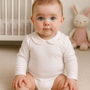 Body Golinha Pintas Rosa