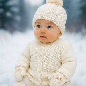 Casaco + Gorro + Luvas 085