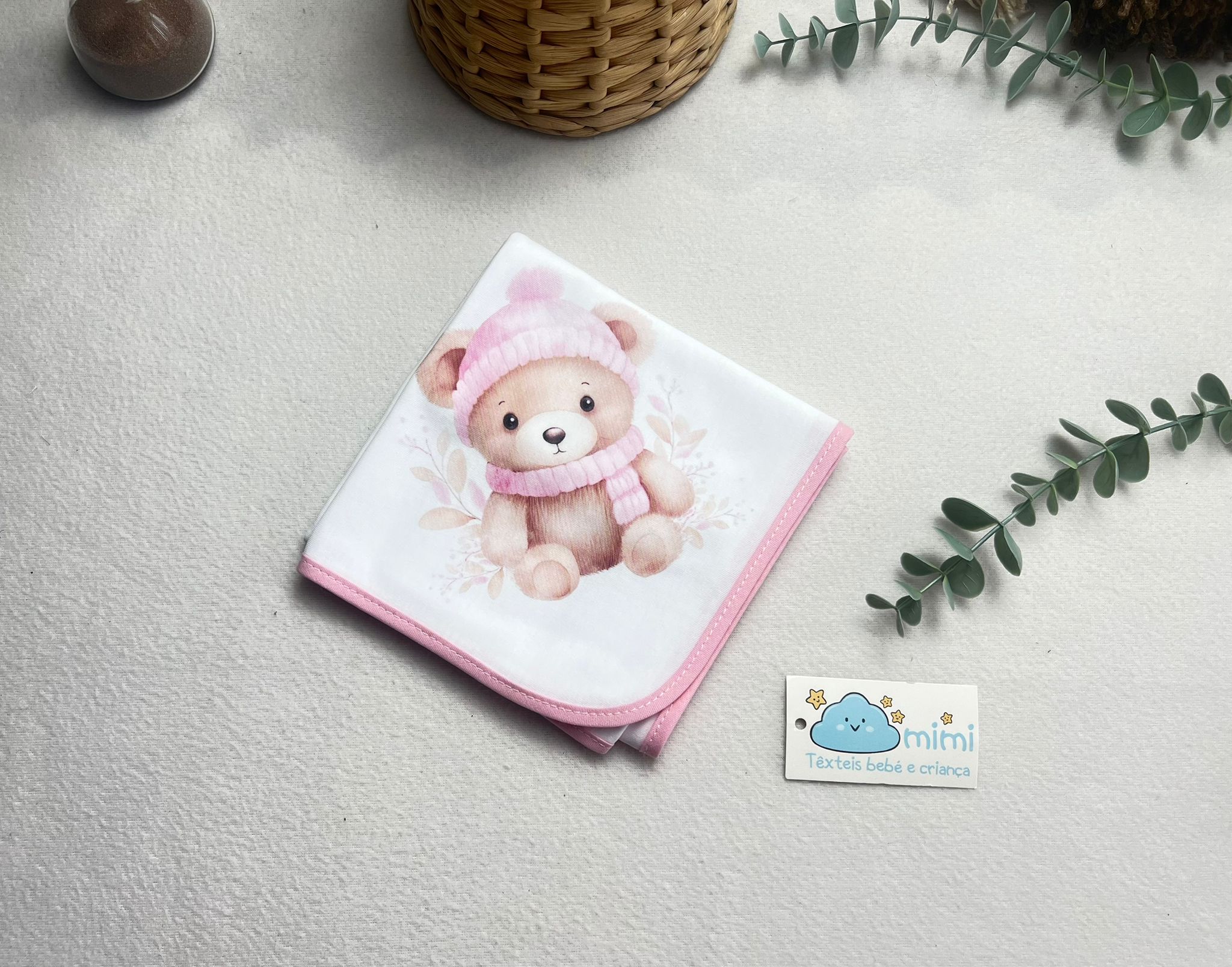 Fralda Ursinho Cachecol - Image 3