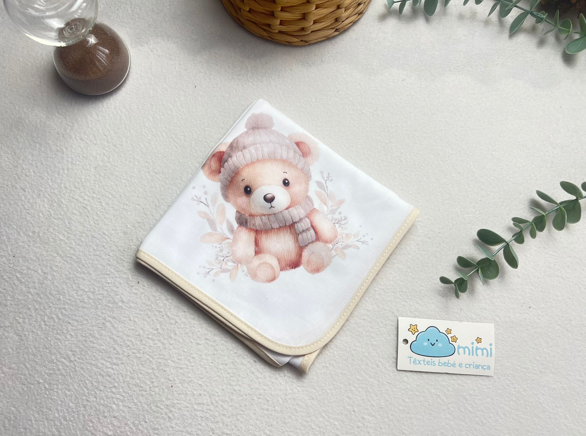 Fralda Ursinho Cachecol - Image 4