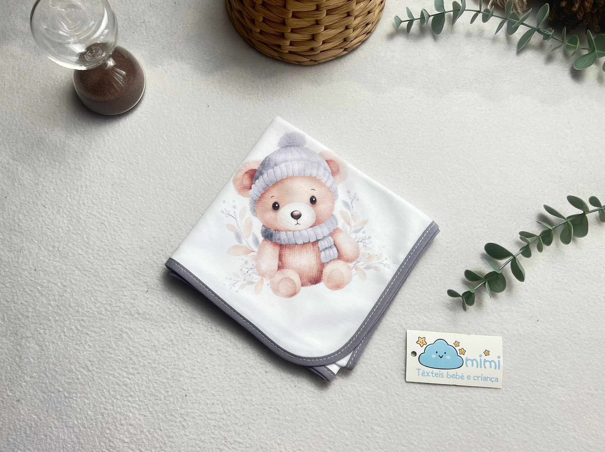 Fralda Ursinho Cachecol - Image 5