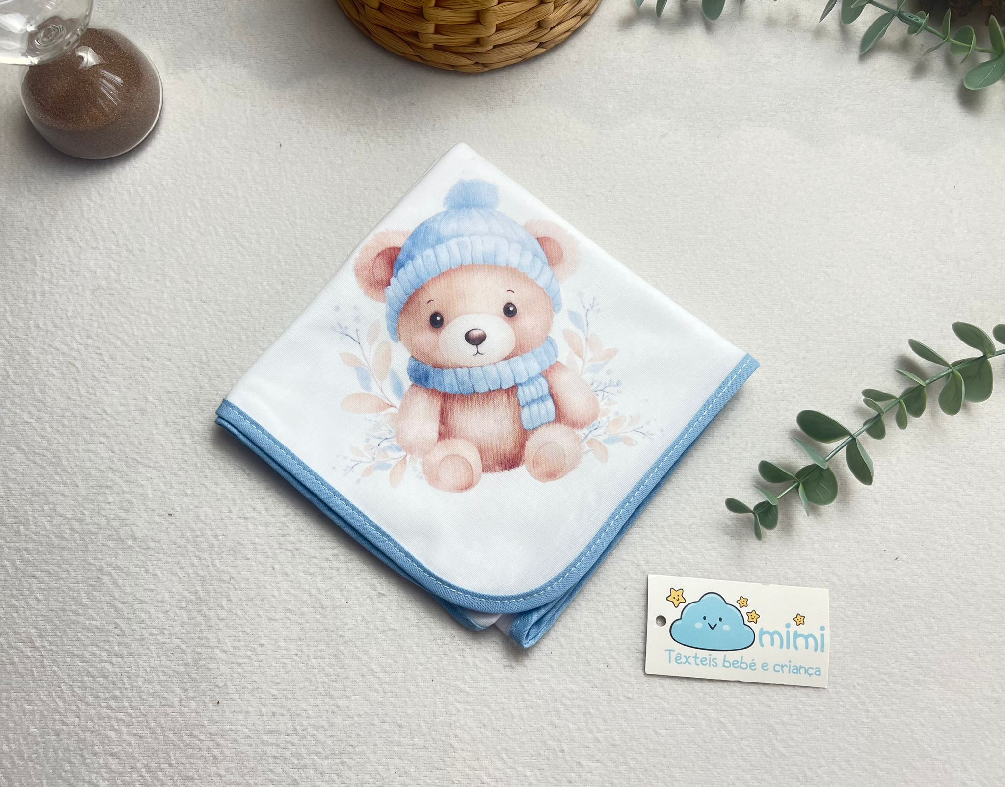 Fralda Ursinho Cachecol - Image 7