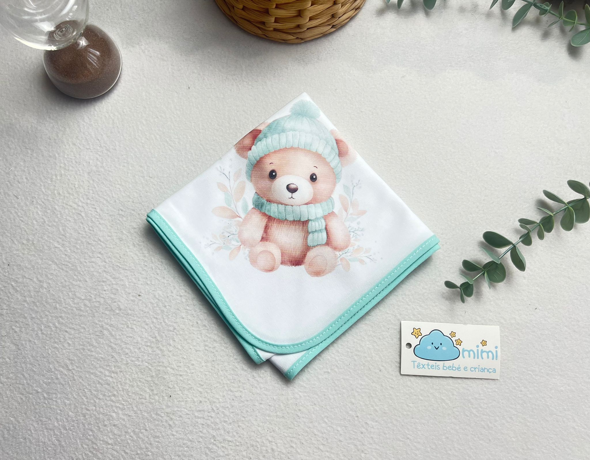 Fralda Ursinho Cachecol - Image 6