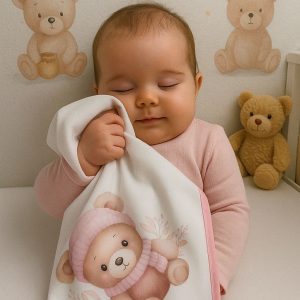 Fralda Ursinho Cachecol