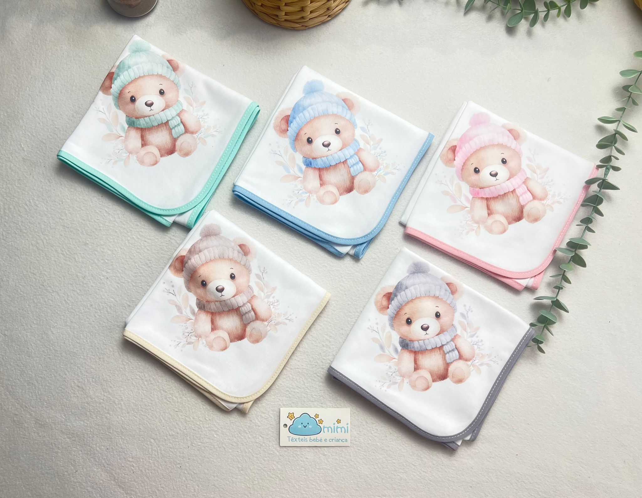 Fralda Ursinho Cachecol - Image 2