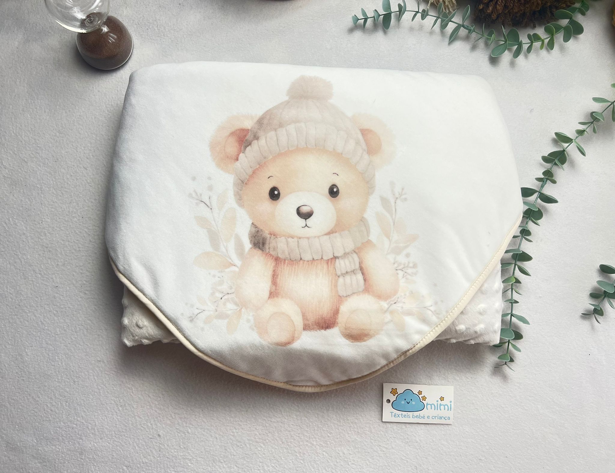 Mantinha Ursinho Cachecol - Image 3