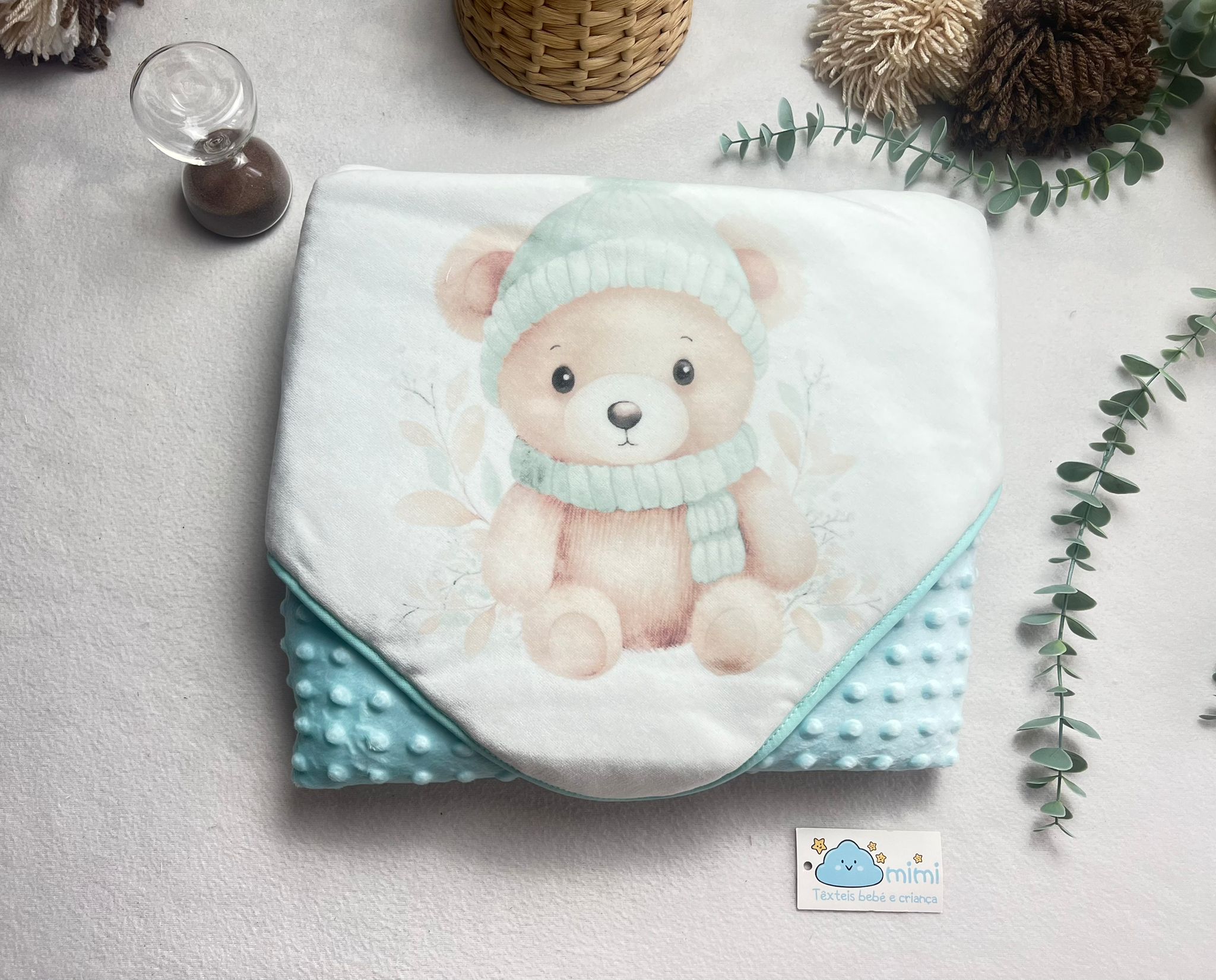 Mantinha Ursinho Cachecol - Image 6