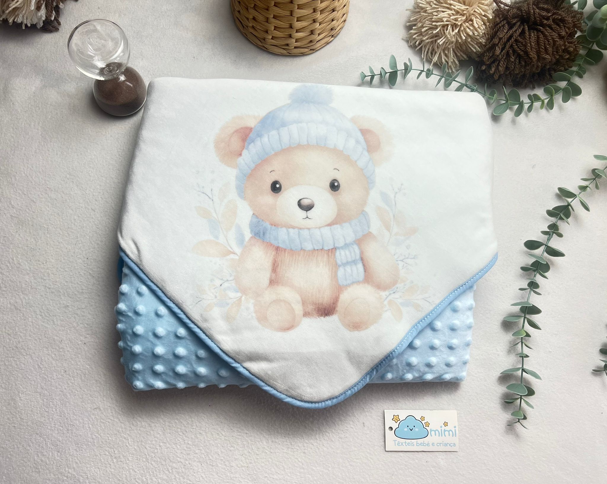 Mantinha Ursinho Cachecol - Image 5