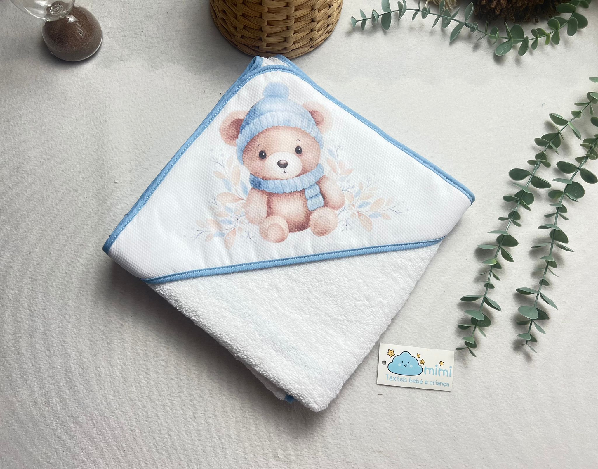 Toalha Ursinho Cachecol - Image 3