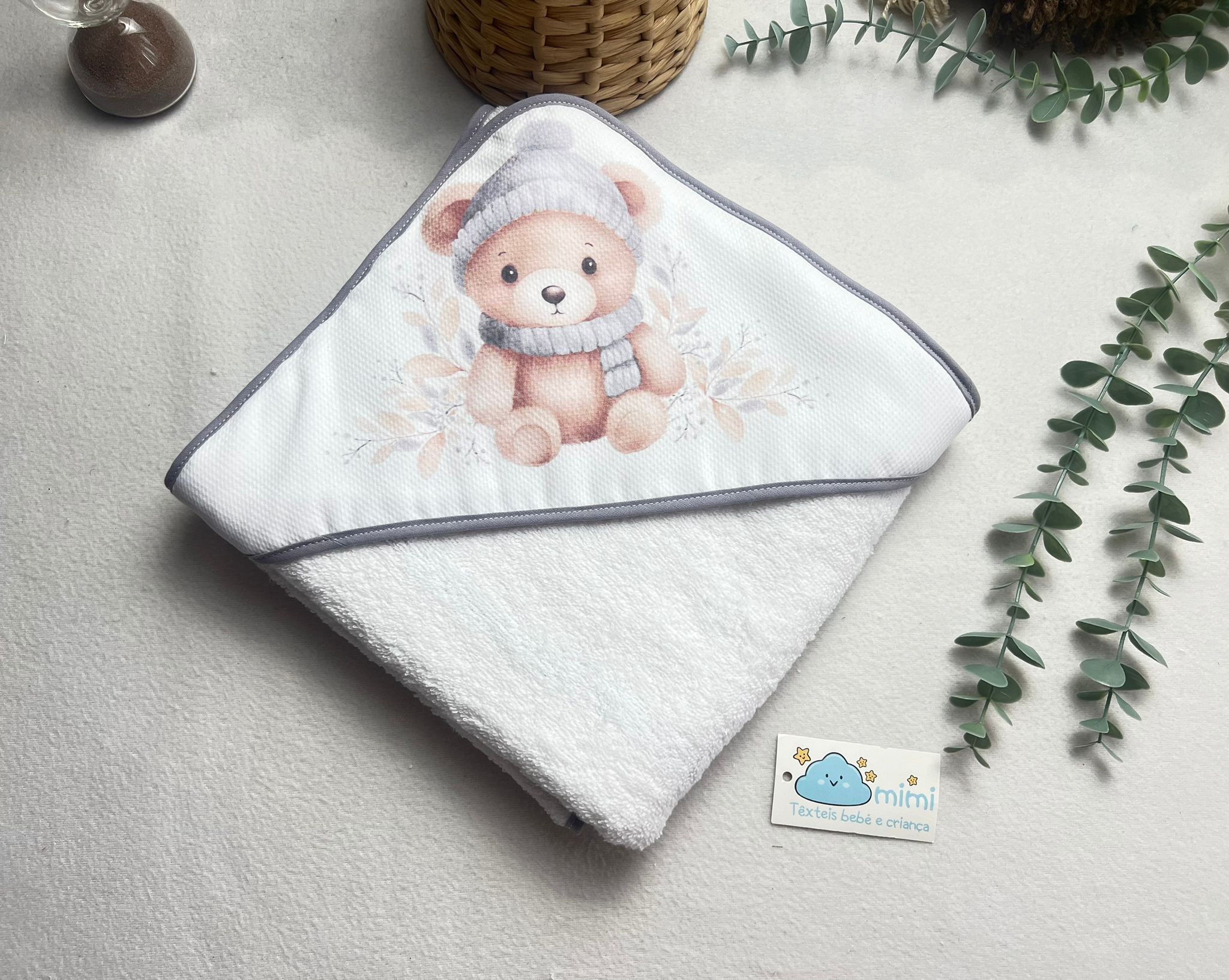 Toalha Ursinho Cachecol - Image 6