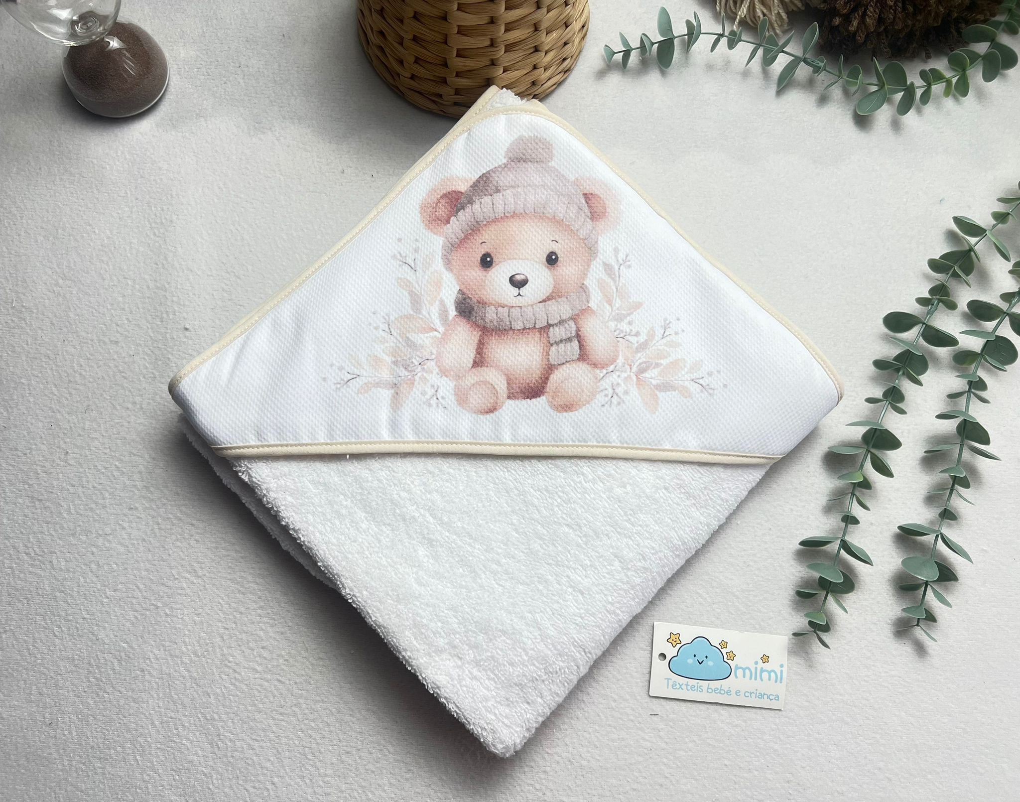 Toalha Ursinho Cachecol - Image 5