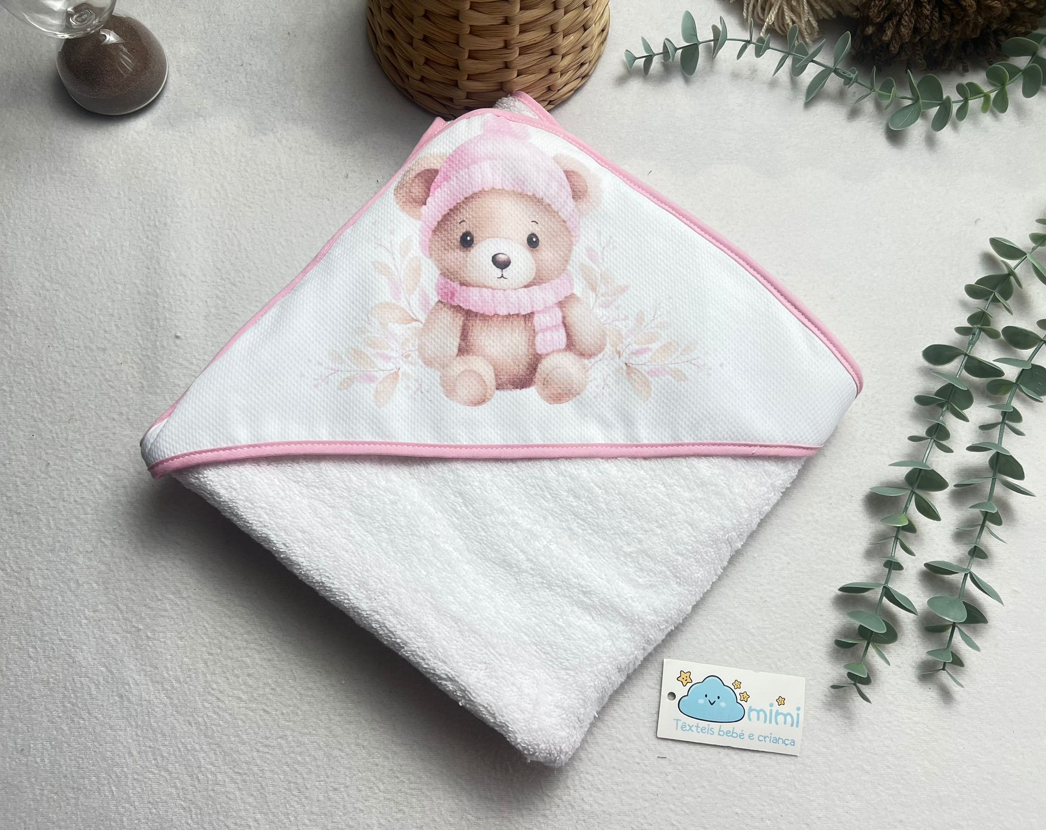 Toalha Ursinho Cachecol - Image 4