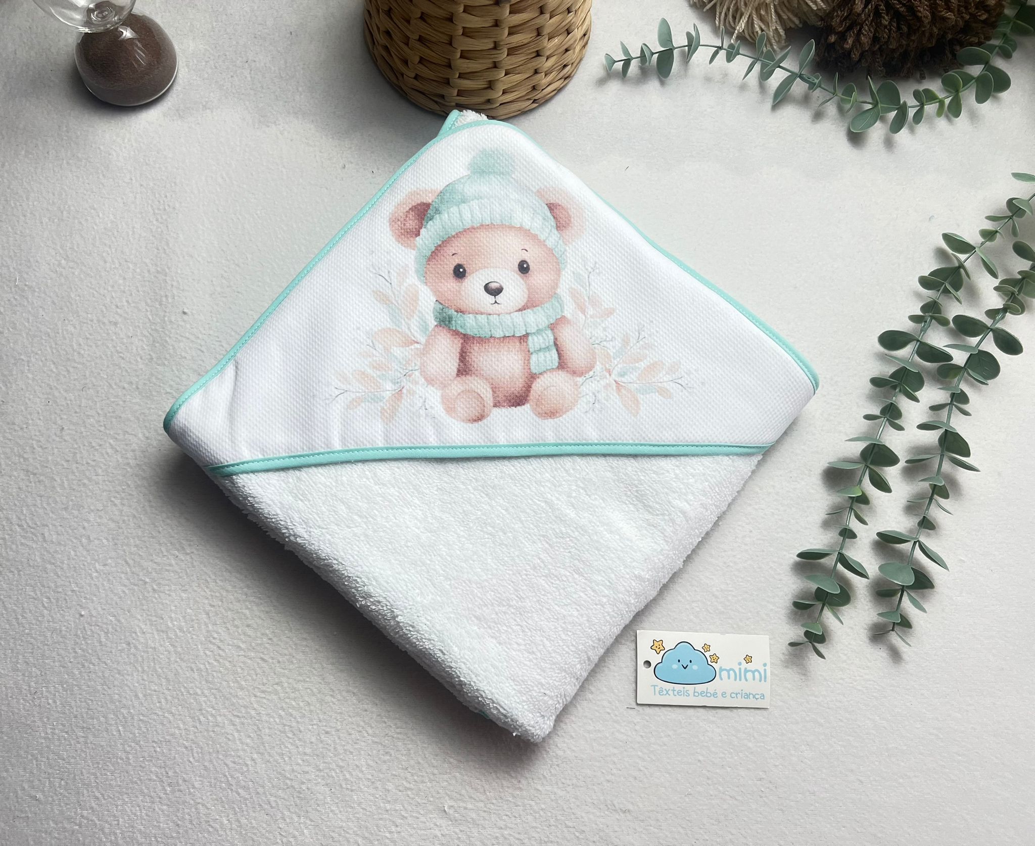 Toalha Ursinho Cachecol - Image 7