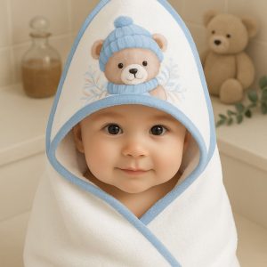 Toalha Ursinho Cachecol