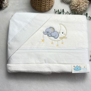 Jogo de Cama Coralina Elefante Pérola