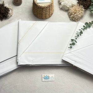 Jogo de Cama Algodão Fitinha Simples