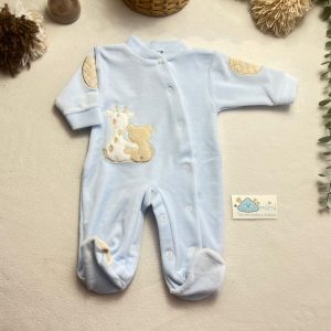 Babygrow Girafa Azul