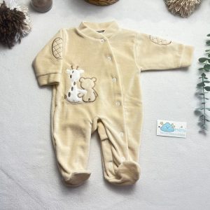 Babygrow Girafa Areia