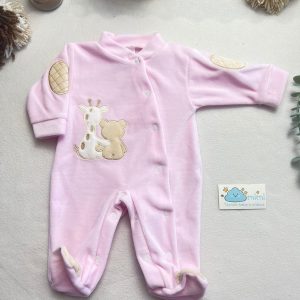 Babygrow Girafa Rosa