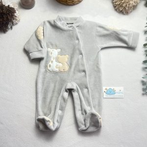 Babygrow Girafa Cinza