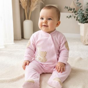 Babygrow Girafa Rosa