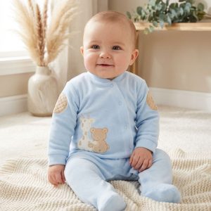 Babygrow Girafa Azul