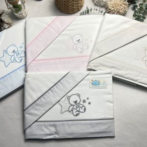 Jogo de Cama Flanela Estrela Grande