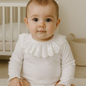 Body Golinha Estrela Branco