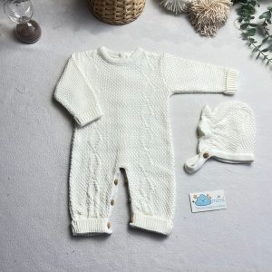 Conjunto Macacão REF. 612 Pérola