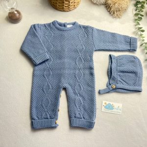 Conjunto Macacão REF. 612 Azulão