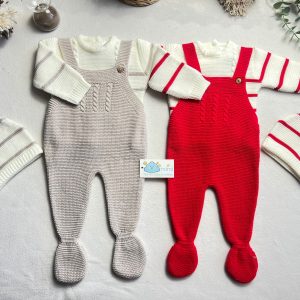 Conjunto Jardineira REF. 614