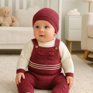 Conjunto Jardineira REF. 638