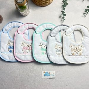 Babete 2 Coelhos Impermeável