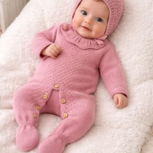 Conjunto Macacão Com Gola REF. 656