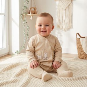 Babygrow/Pijaminha 2 Bonequinhos
