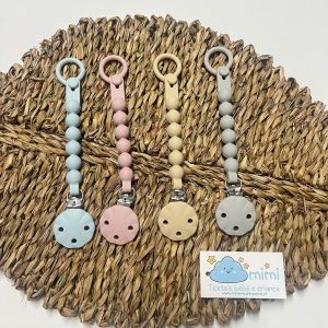Prende Chupetas Silicone